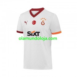 Camisola Galatasaray Homem Equipamento Segundo 2024-2025 Manga Curta